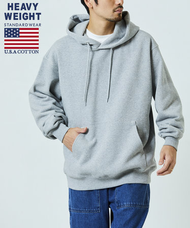 15oz HEAVY WEIGHT HOODIE /15オンス ヘビーウェイト ...