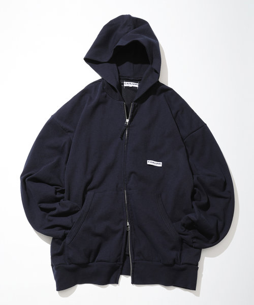 Heavy Weight Jersey Thermal Lined Zip Hoodie/ヘビーウェイト