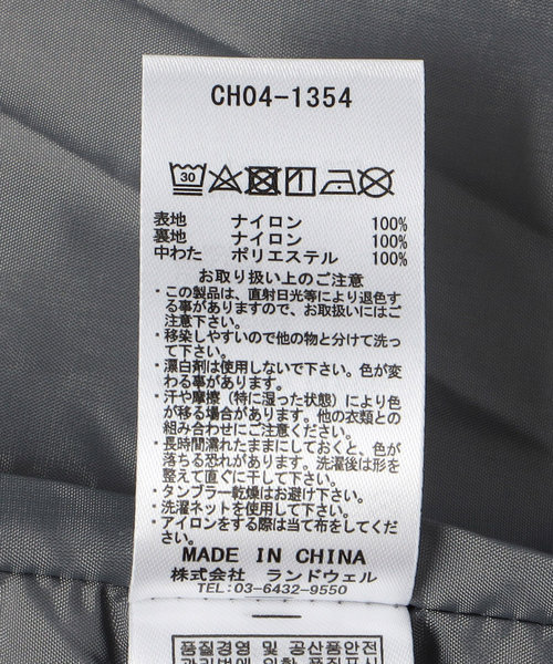 爆買い特価【Chikashitsu +】padded hoodie パーカー トップス