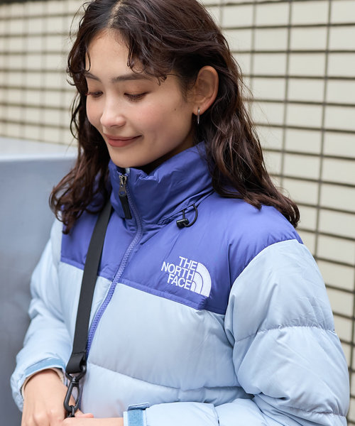 Short Nuptse Jacket/ショートヌプシジャケット(レディース)/NDW92335 ...ダウン80％フェザー20％裏地