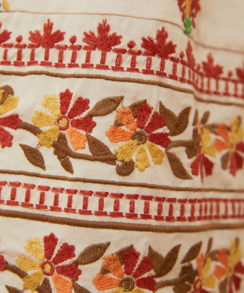 インド刺繍カフタンワンピース | FREAK'S STORE（フリークスストア）の