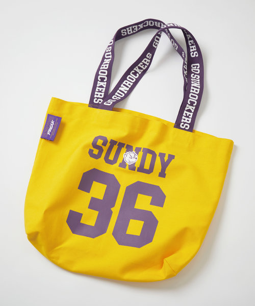 SUNROCKERS SHIBUYA SUNDY TOTE BAG/サンロッカーズ 渋谷