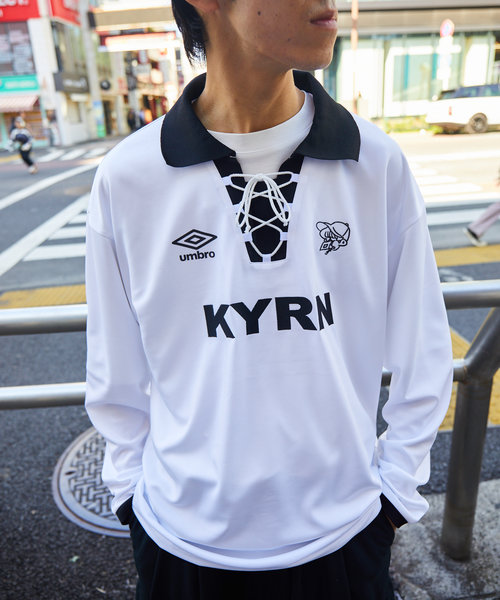 kaoyorinakami×umbro×FREAK'S STORE Triple Logo Soccer Shirts