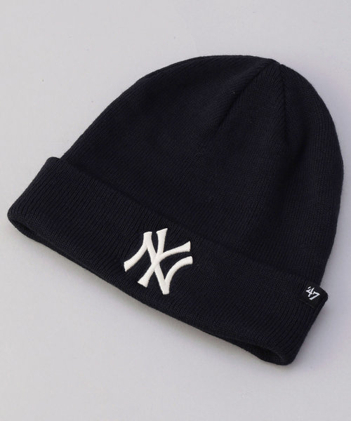 YANKEES RAISED '47 CUFF KNIT/ヤンキース レイズド '47 カフニット/ニット帽/B-RKN17ACE