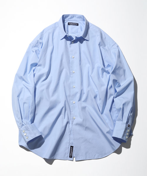 Magazine Pocket Wide Spread Collar Shirt/マガジンポケット ワイドスプレッド カラーシャツ