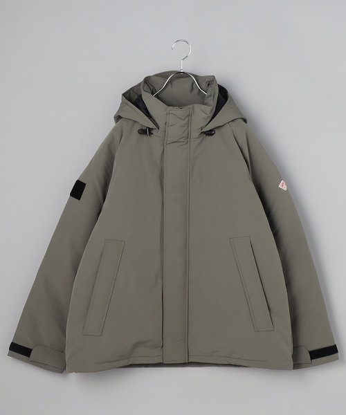 DOWN ARMY HOODED JACKET/ダウン アーミー フーデットジャケット