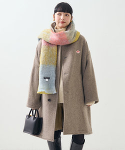 WOMEN'S WOOL LIGHT PILE LONG COAT/ウィメンズ ウール ライトパイル ロングコート/ステンカラーコート