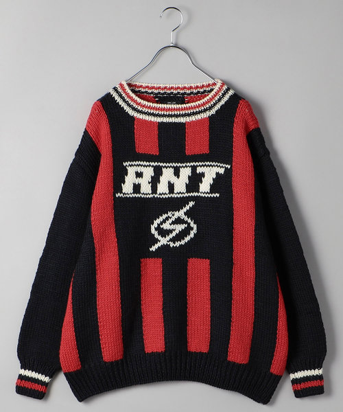 Hand Knit Soccer Sweater/ハンドニット サッカーセーター | FREAK'S