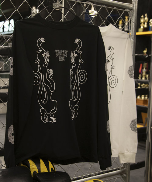 限定展開 KRAZY BEE SURF LS / クレイジービー サーフ ロングスリーブ Tシャツ / ロンT / BE041P05 |  FREAK'S STORE（フリークスストア）の通販 - &mall