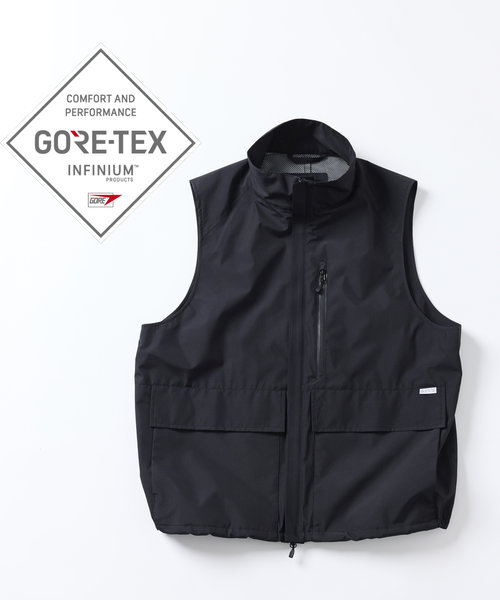 SP GORE-TEX VEST/別注 ゴアテックス ベスト/撥水