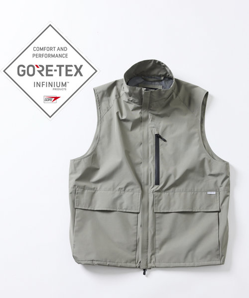 SP GORE-TEX VEST/別注 ゴアテックス ベスト/撥水