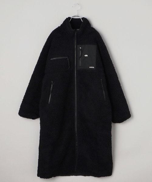 12,375円Wool Boa Fleece Field Coat