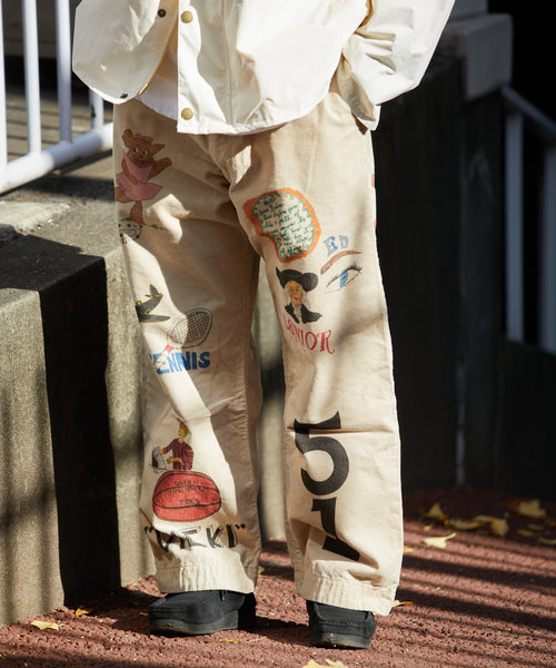 Are You Different × WESTOVERALLS MEMORIAL TROUSERS/メモリアル ...