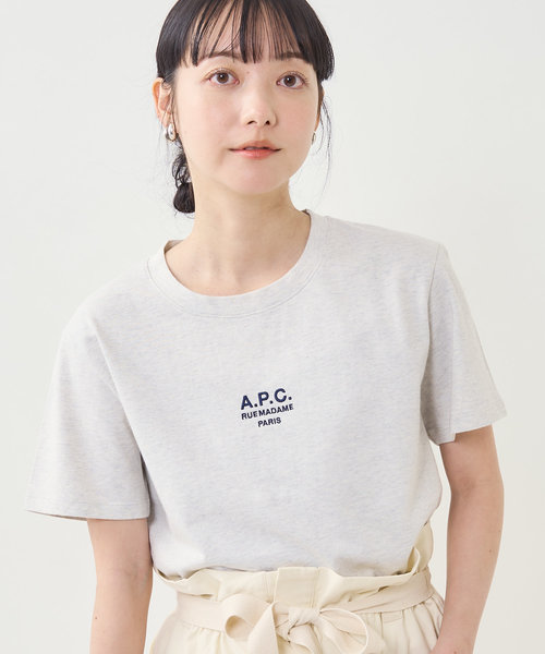 別注 T-SHIRT DESIREE/A.P.C. スモールロゴTシャツ