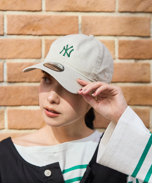 別注 9TWENTY MINI LOGO CAP/ナイントゥエンティ ミニロゴキャップ/ニューエラ