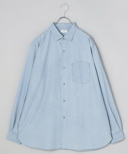 Regular Collar Chambray Shirt/レギュラーカラー シャンブレーシャツ