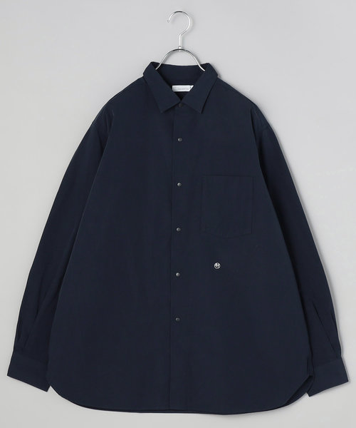 Regular Collar Wind Shirt/レギュラーカラー ウインドシャツ