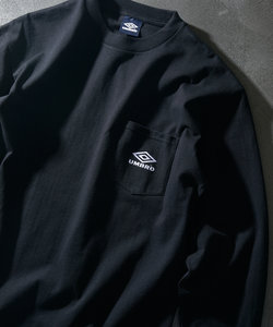 別注 Pocket L/S Tee/別注 ワンポイントロゴ ロングスリーブ ポケットTシャツ