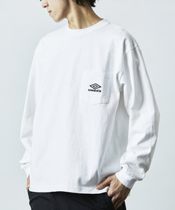 別注 Pocket L/S Tee/別注 ワンポイントロゴ ロングスリーブ ポケットTシャツ