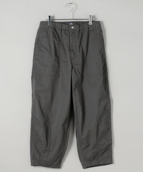 Ripstop Wide Cropped Field Pants/リップストップ ワイドクロップド フィールドパンツ