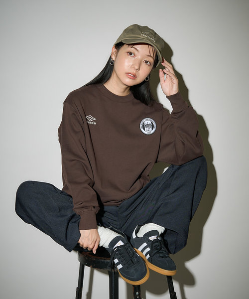 別注 Crew Neck Sweat Shirt/別注 クリーネックスウェット