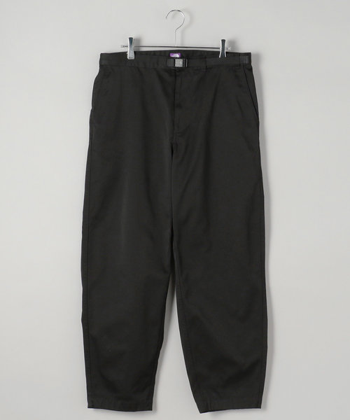 Chino Wide Tapered Field Pants/チノ ワイド テーパード フィールドパンツ