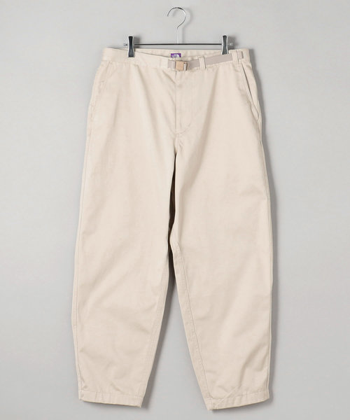 Chino Wide Tapered Field Pants/チノ ワイド テーパード フィールドパンツ