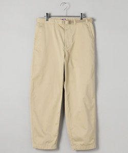 Chino Wide Tapered Field Pants/チノ ワイド テーパード フィールドパンツ