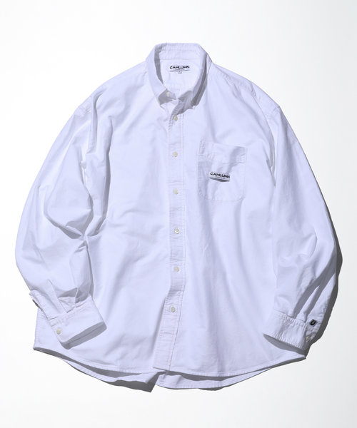 Magazine Pocket Oxford B.D Shirt/マガジンポケット オックスフォード ボタンダウンシャツ