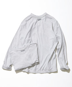 2-Pack Reversible Long Sleeve Tee “TIGHT FIT”/ツーパック リバーシブル ロングスリーブTシャツ タイトフィット