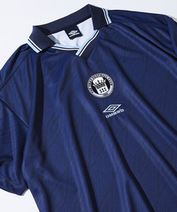 別注 Soccer Game Harf Sleeve Shirt Double Logo/別注 ハーフスリーブ サッカーゲームシャツ ダブルロゴ