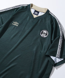 別注 Line Soccer Game Shirt Double Logo/別注 ラインロゴ サッカーゲームシャツ ダブルロゴ