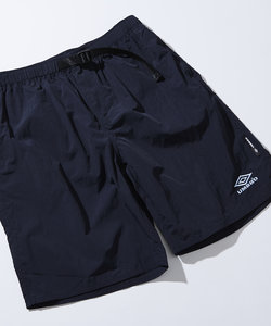 別注 One Point Logo Nylon Shorts/ワンポイントロゴ ウェービングベルト ナイロンショーツ