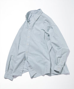 Faded L/S Shirt (Oxford)/ブリーチ オックスボタンダウンシャツ ロングスリーブ
