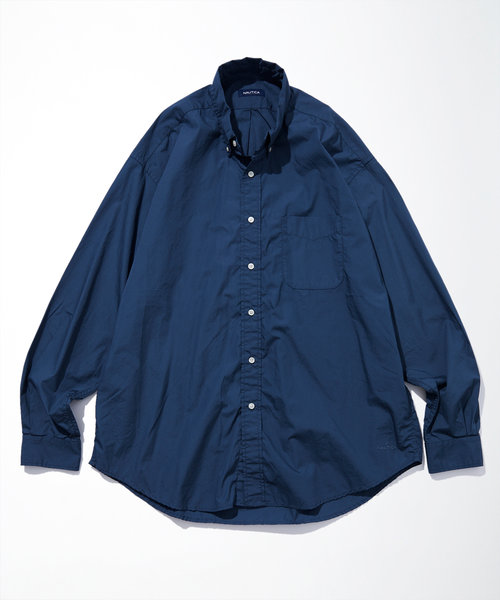 Faded L/S Shirt (Broadcloth)/ブリーチ ブロードシャツ ロングスリーブ