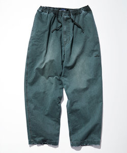 Crushed Chino Cloth Pants/クラッシュド チノクロス パンツ