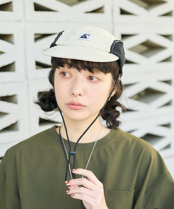 別注 DRAWCORD MESH CAP / ドローコード メッシュキャップ