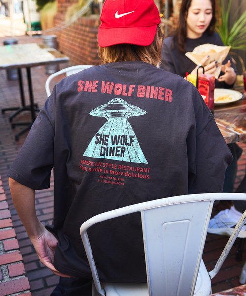 限定展開 SHE WOLF DINER×FREAK'S STORE/シーウルフダイナー 別注