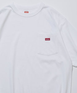 ワンポイントロゴ ショートスリーブ ポケット Tシャツ/リラックスフィット/半袖