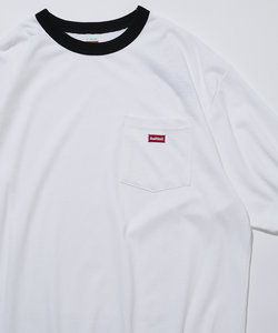 ワンポイントロゴ ショートスリーブ ポケット Tシャツ/リラックスフィット/半袖