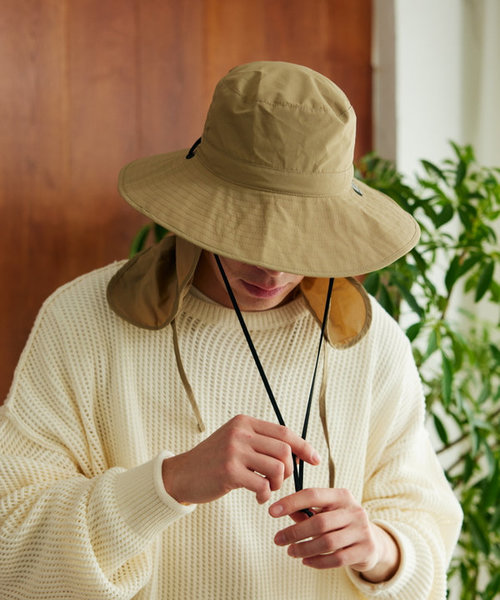 別注 WR UV HAT / ウォーターリペレントUVハット