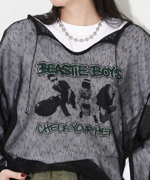 BEASTIE BOYS ロンT/ビースティ・ボーイズ ロンT