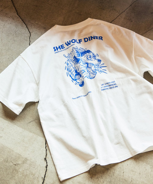 限定展開 SHE WOLF DINER×FREAK'S STORE/シーウルフダイナー 別注