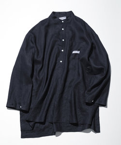 Linen Pullover Shirt/リネン プルオーバーシャツ