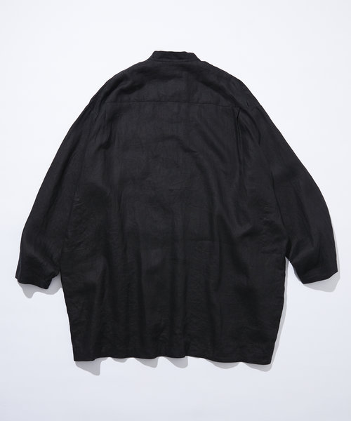 Linen Pullover Shirt/リネン プルオーバーシャツ | FREAK'S STORE ...