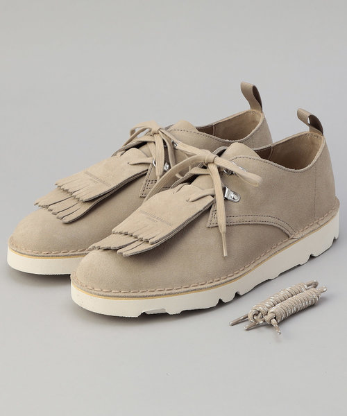 ENGINEERED GARMENTS x Clarks Desert Khan/エンジニアードガーメンツ ...