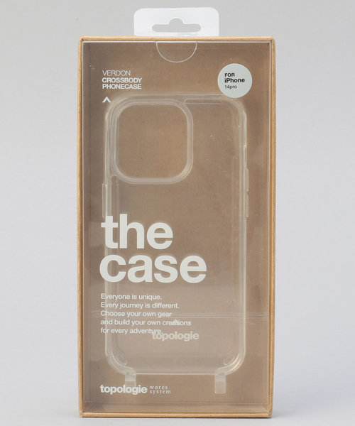 Verdon Case Clear iPhone 14 Pro