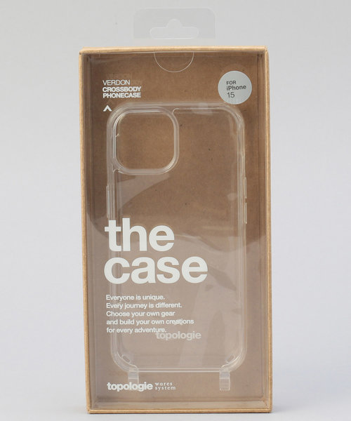 Verdon Case Clear iPhone 15