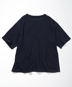 Boat Neck French Terry T-Shirt/ボートネック フレンチテリー Tシャツ