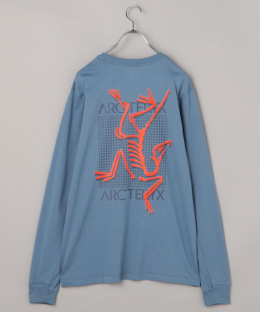 Arc Multi Bird Logo LS M/アーク マルチバードロゴ ロングスリーブTシャツ | FREAK'S  STORE（フリークスストア）の通販 - u0026mall